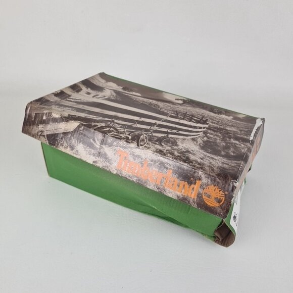 Timberland Roll Top Impermeable TODDLER Boots Waterproof Black Size 6C - Picture 9 of 9